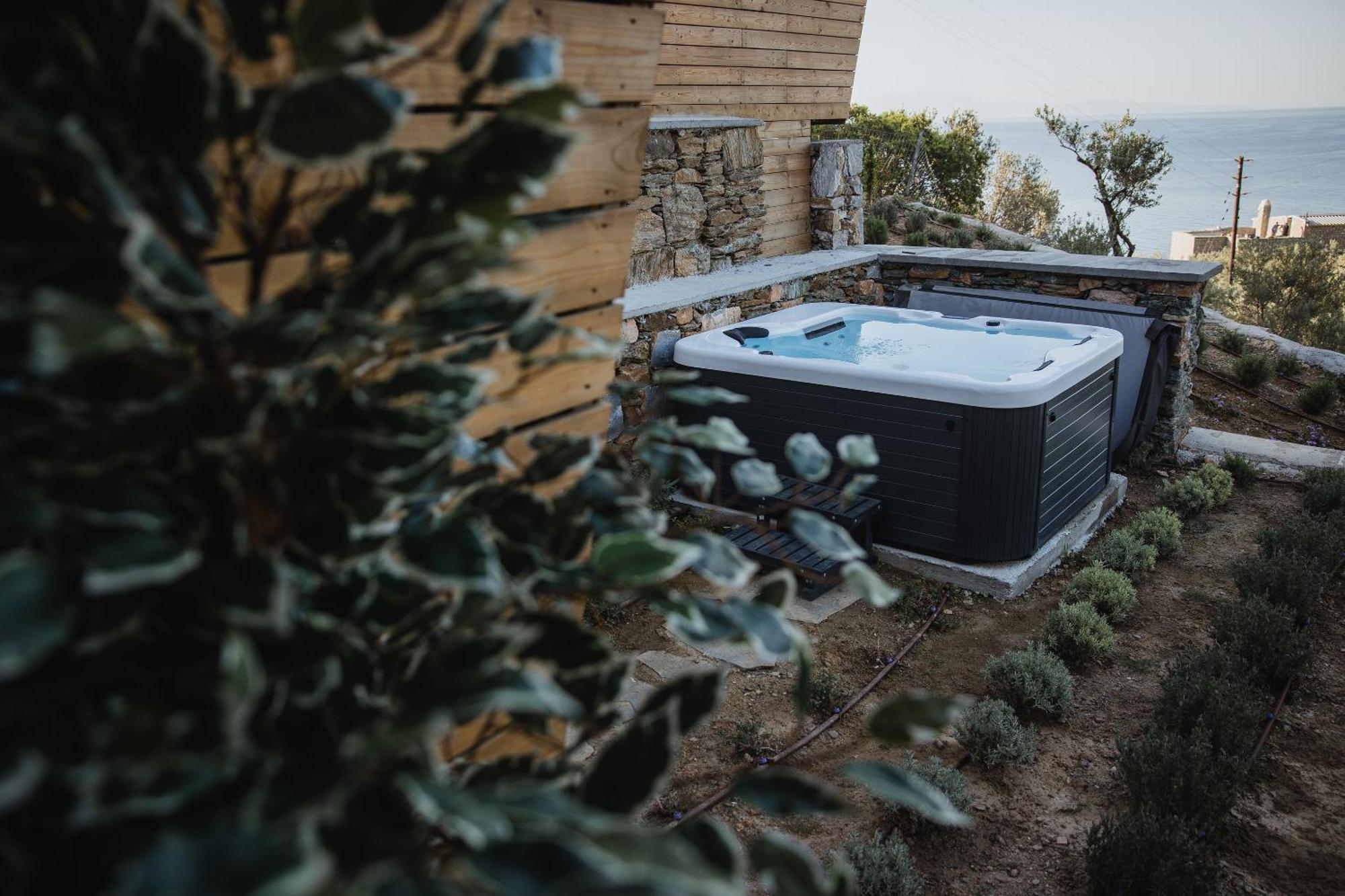 Five Olive Dream Trip Villa Plomari Dış mekan fotoğraf