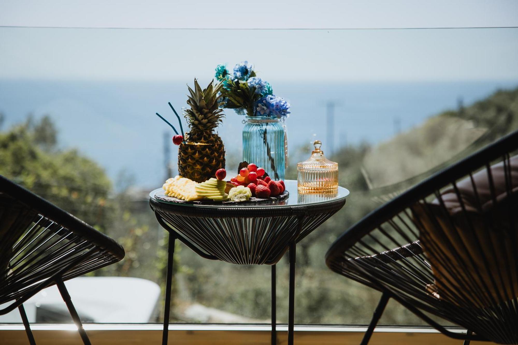 Five Olive Dream Trip Villa Plomari Dış mekan fotoğraf