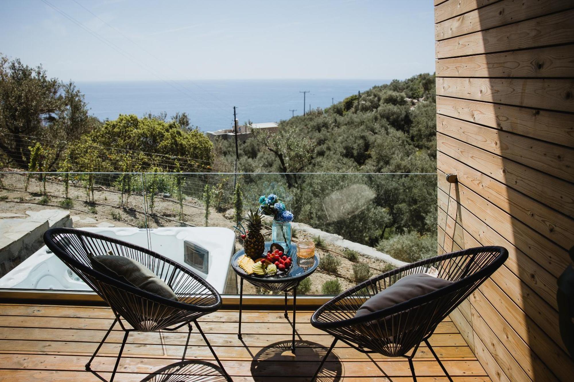 Five Olive Dream Trip Villa Plomari Dış mekan fotoğraf