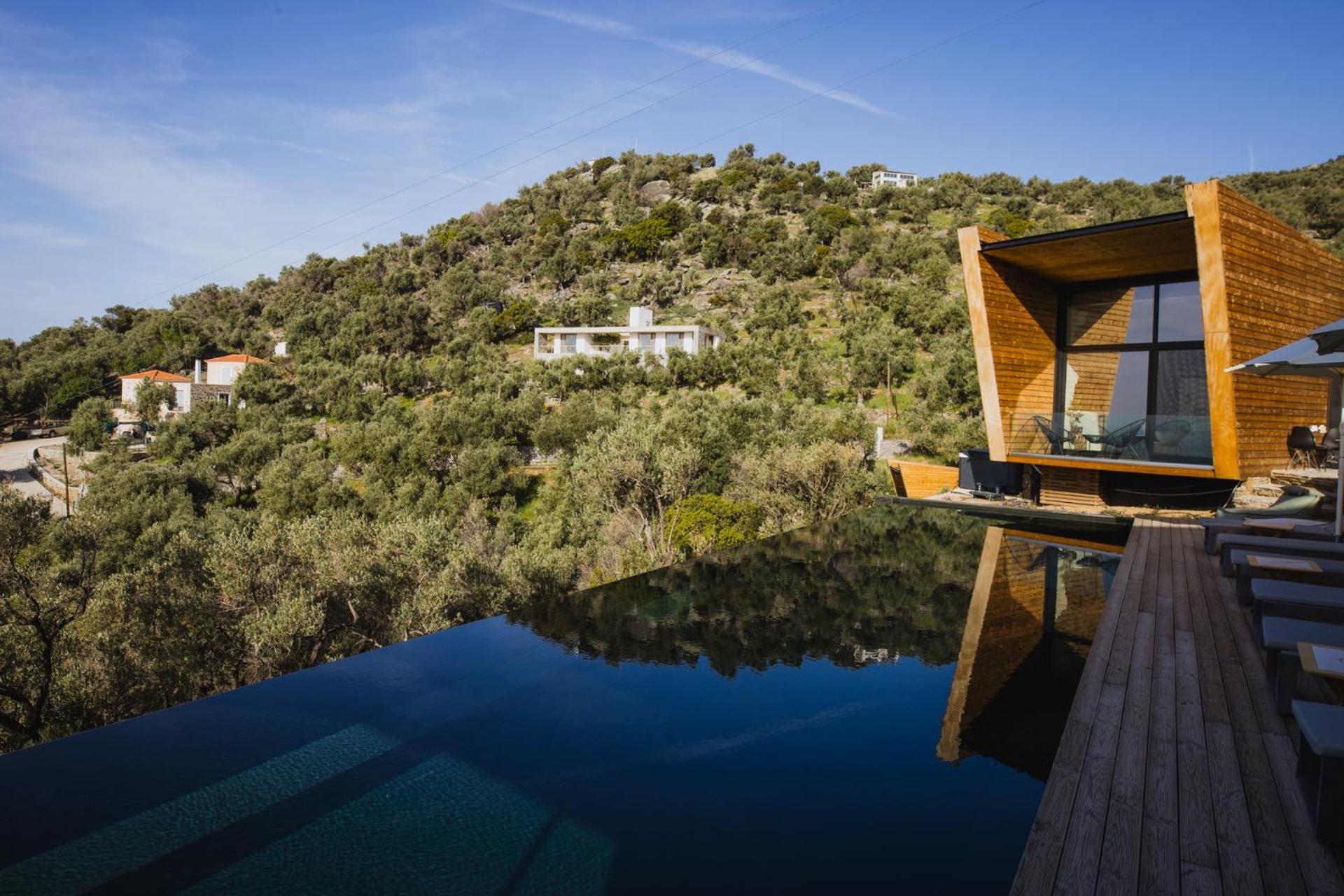 Five Olive Dream Trip Villa Plomari Dış mekan fotoğraf