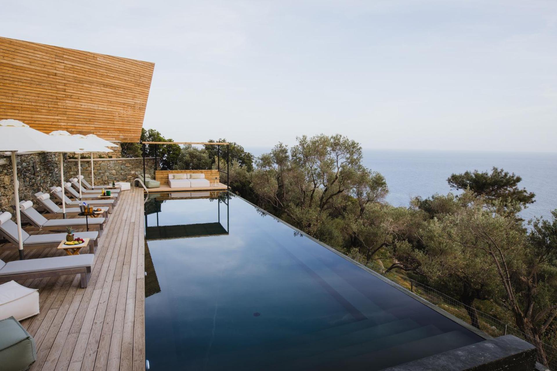Five Olive Dream Trip Villa Plomari Dış mekan fotoğraf