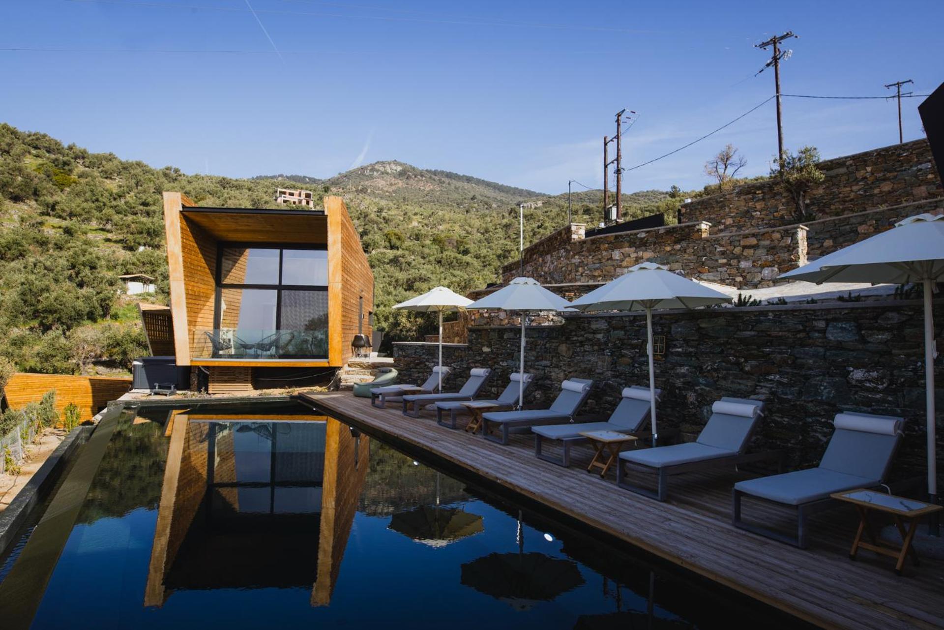 Five Olive Dream Trip Villa Plomari Dış mekan fotoğraf
