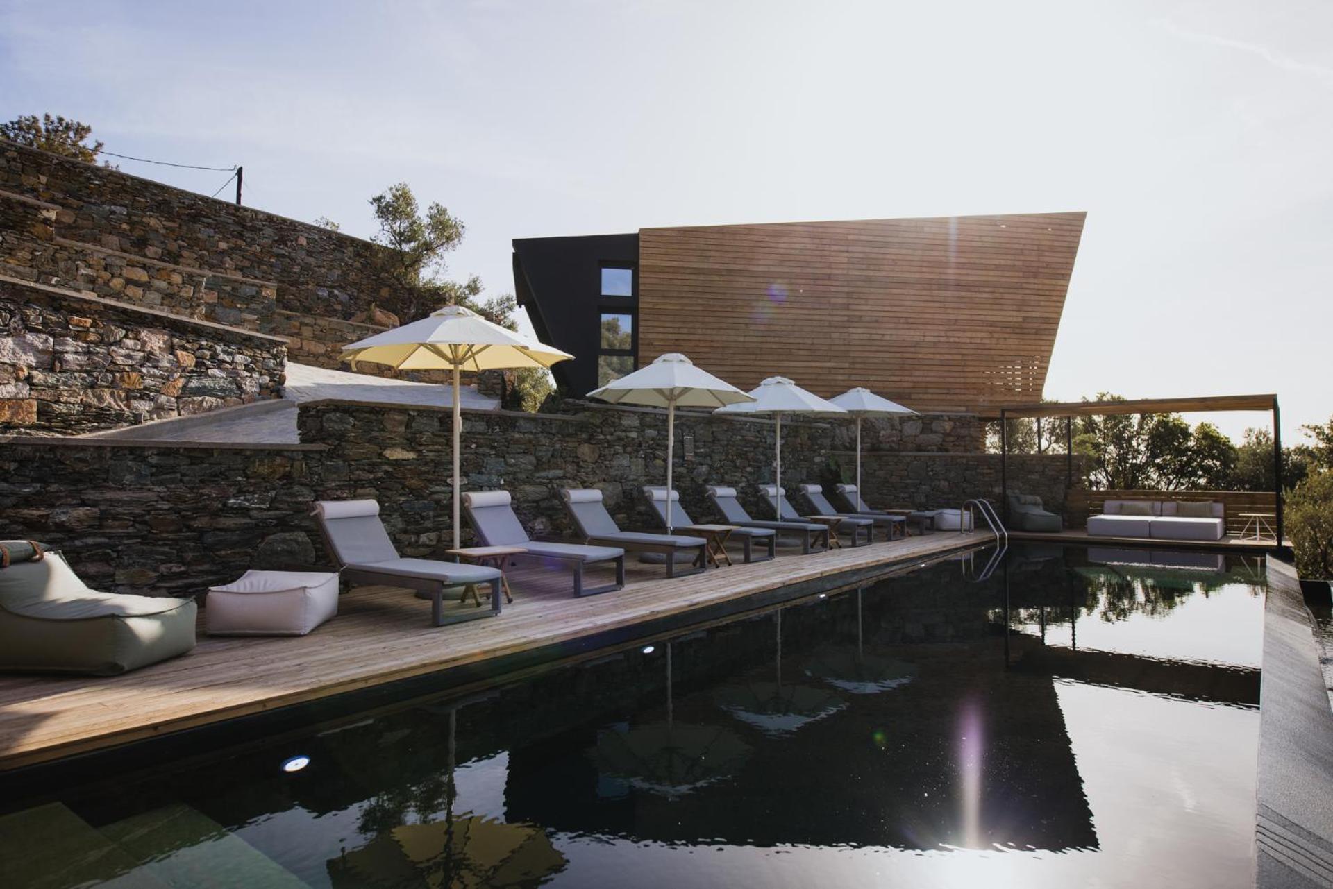 Five Olive Dream Trip Villa Plomari Dış mekan fotoğraf
